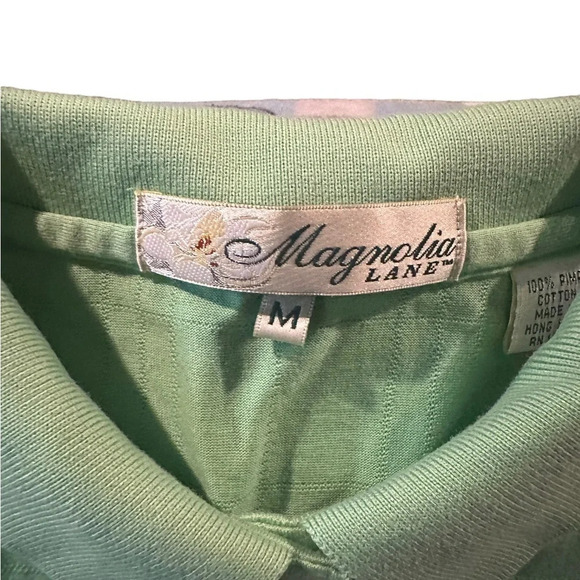 Magnolia Lane Masters Golf Polo Pima Cotton Size Medium - Picture 3 of 4